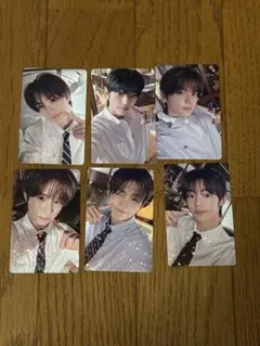 TWS はじめまして weverseトレカ６種 コンプ