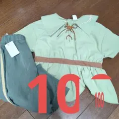 cottoli ピーターパン　コスプレ ディズニー なりきり