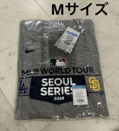 MLB ワールドツアー ソウルシリーズ2024 現地限定Tシャツ　USサイズ М