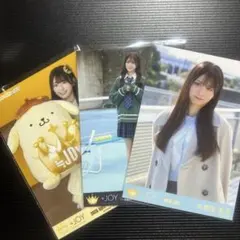 ≒JOY 市原愛弓 愛が痛かった ポムポムプリン 生写真 ニアジョイ
