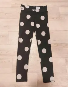 ★H&M 水玉レギンス9-10y★