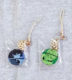 鬼滅の刃 原画展 アクリル根付 義勇 実弥