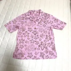 嵐　ハワイ アロハシャツ