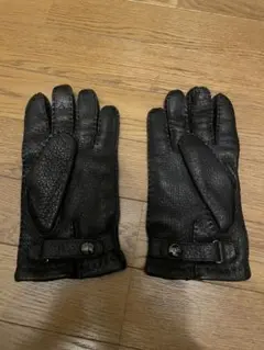 DENTS ペッカリー カシミアライニング 手袋