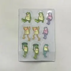カエル　シール