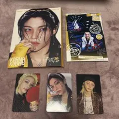 【抜けなし】KARMA アコーディオン＋HMVトレカ フィリックス