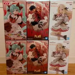 【新品未開封・箱付】最新プライズ フィギュア まとめ売り 6体セット