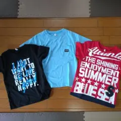 男の子130センチ　3枚セット