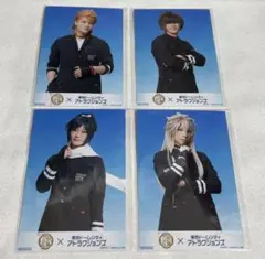 刀ミュ ブロマイド 小狐丸 大和守安定 桑名江 ソハヤノツルキ 鬼丸国綱