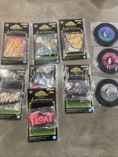 一番くじ　僕のヒーローアカデミア　幸せの上に　 J賞　ラバーコレクション　他