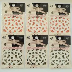 ネイルシール　和柄