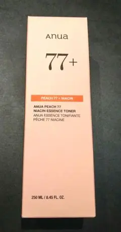 【新品未開封】Anua 77+ Peach 77 250ml アヌア 桃 化粧水