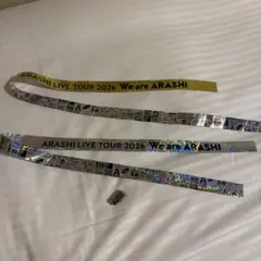 WE are ARASHI 銀テープ 金銀2本セット 嵐