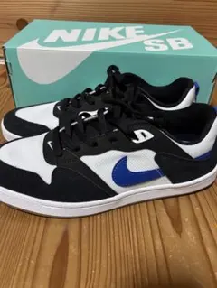 NIKE SB スニーカー ブラック/ホワイト/ブルー
