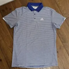 美品　アディダスゴルフ　ポロシャツ　　O XL