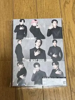 SnowMan THE BEST 2020-2025　ベストアルバム　通常盤