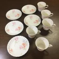 HOYA　カップ＆ソーサー　5客セット　☆値下げしました☆