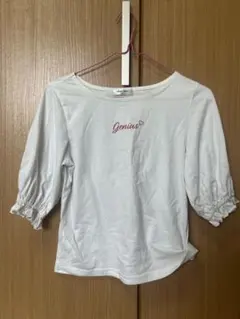 Jessy Logan Genius Tシャツ ホワイト