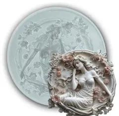 【1点限り】新入荷　レジン　樹脂粘土他　シリコンモールド《セクシーレディ・Ｅ》