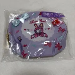 メゾピアノ 一番くじ ポーチ　パープル
