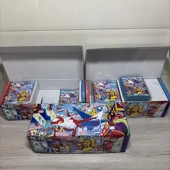 ポケモンセンター　フクオカ　スペシャルBOX 3Box サプライのみ