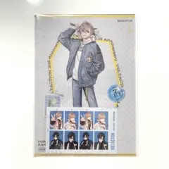 VOLTACTION 2周年クリアファイル2枚セット証明写真風カード 風楽四季凪