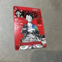 ONE PIECE カード モンキー・D・ルフィ　プロモ　ワンピースマガジン