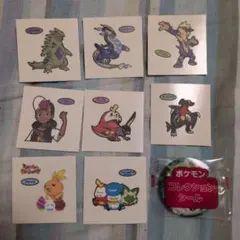 ポケモンパン 鬼滅の刃 呪術廻戦 シール