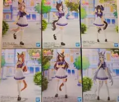 ウマ娘 プリティーダービー フィギュア 6個セット