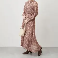 サイドリボンクリンクル２ＷＡＹワンピース