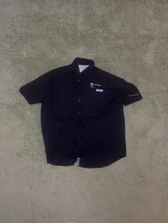 Columbia PFG ドライ半袖シャツ サイズM ブラック