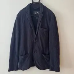 ARMANI EXCHANGE A/X テーラードジャケット ネイビー コットンのサムネイル