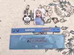 LE SSERAFIM SAKURA FEARNADA グッズセット