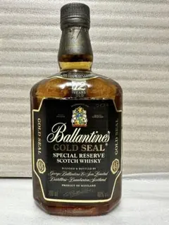 Ballantine's 12年GOLD SEAL 新品・未開封品　古酒のサムネイル