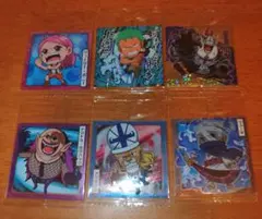 ワンピース ウエハース シール6枚セット 12弾