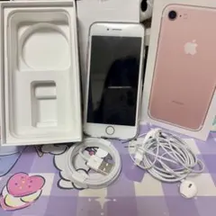 Apple iPhone 7 32GB ローズゴールド 本体