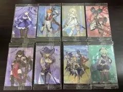 原神 ウエハース 第1弾 カード まとめ売り