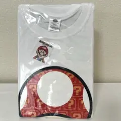 スーパーマリオブラザーズ きのこ 任天堂 Tシャツ 半袖 ゲーム ヲタク