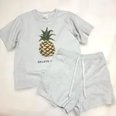 GELATO PIQUE パイナップル柄 ルームウェア セットアップのサムネイル