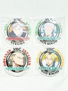 2026年最新】ハイキュー アクリルバッジ vbcの人気アイテム - メルカリ