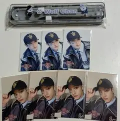 straykids スキズ dominATE オンラインくじ バンチャンセット