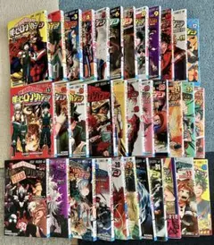 僕のヒーローアカデミア 1~33.42巻