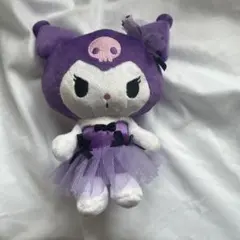 サンリオ 一番くじ クロミ ぬいぐるみ マスコット キーホルダー