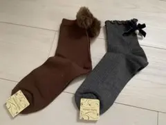 tutuanna 秋冬靴下2足セット