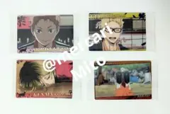 ハイキュー!! ウエハース6 カード 孤爪研磨 月島蛍 夜久衛輔 烏野vs音駒