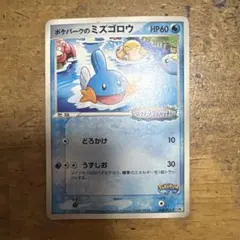 ポケパーク　希少　ポケモンカード ミズゴロウ HP60