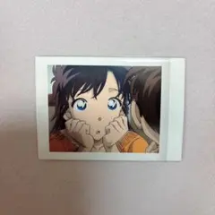 ぱしゃこれ　100万ドルの五稜星　中森青子　50枚 名探偵コナン 100万ドルの五稜星 ぱしゃこれ 中森警部 中森青子