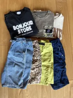 男の子　まとめ売り　130 7点