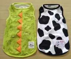 momoringo様専用ダックス犬服夏服セット①