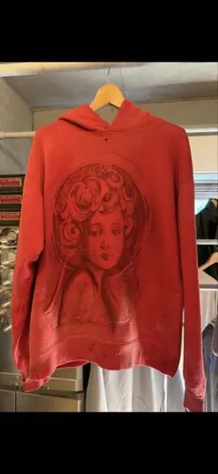 m*e様 SAINT Mxxxxxx 20AW SM13 パーカー RED サイ 2026年最新】SAINT Mxxxxxx カラー：レッド系 メンズ パーカーの人気